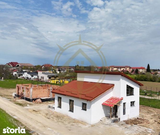 Dom00455 - vila cu arhitectura modern-contemporana snagov - 2