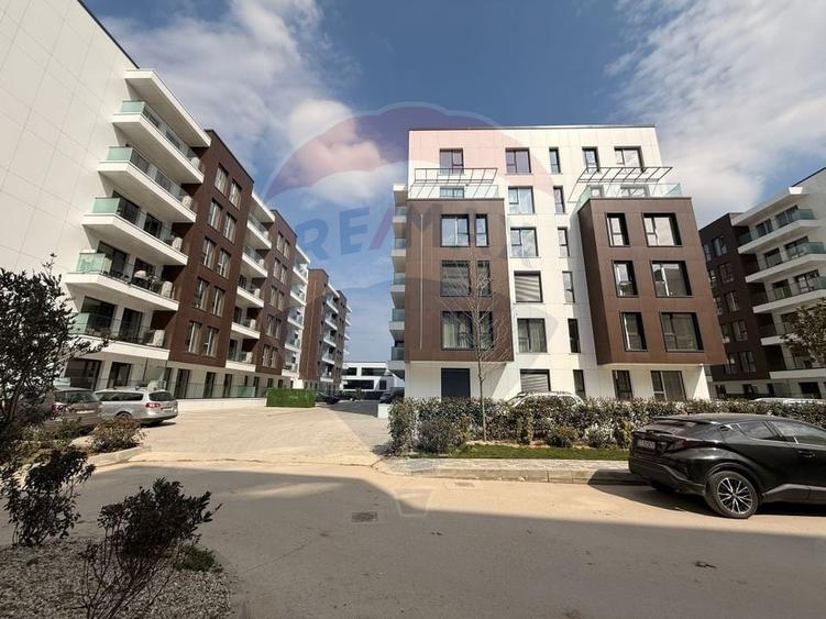 Apartament cu 2 camere semidecomandat în Pipera