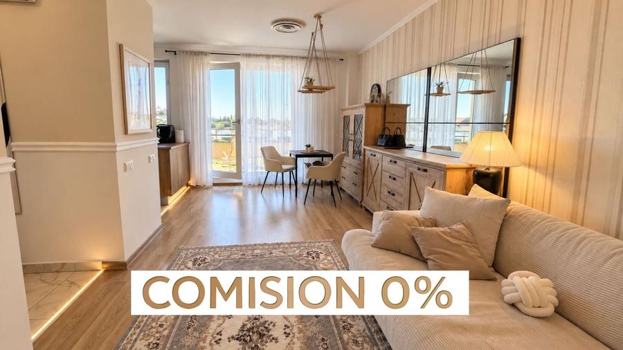 Apartament cu 2 camere, mobilat în Dumbrăvița