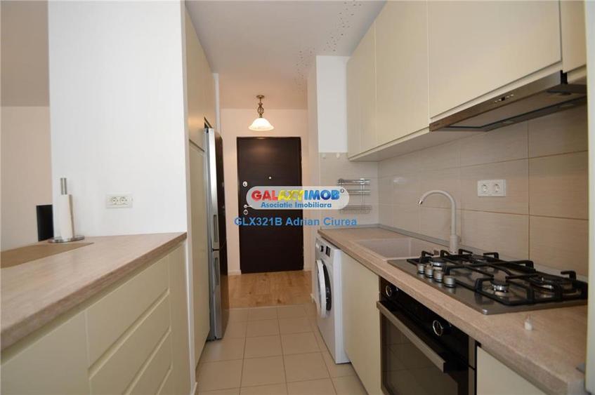Apartament cu 2 camere decomandat, mobilat în Barbu Văcărescu