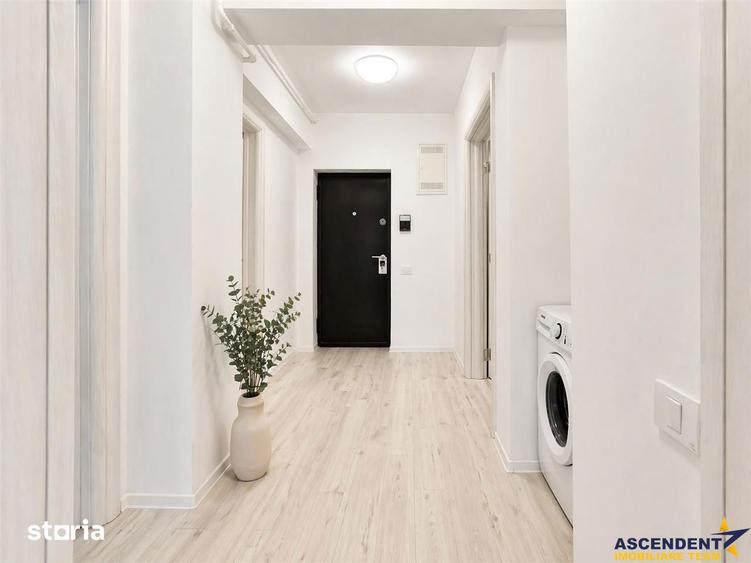 Prima inchiriere!Decomandat, confort S, mobilat, parcare, balcon 14 m - 6