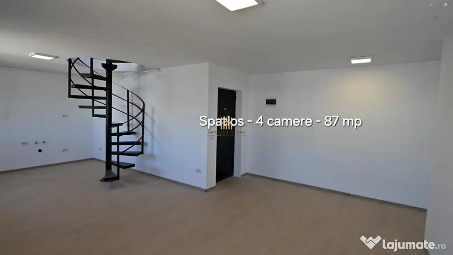 Apartament cu 4 camere decomandat în Ițcani