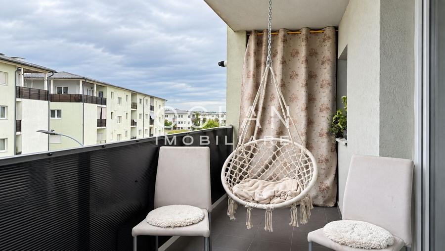 Apartament cu 2 camere decomandat, mobilat în Șelimbăr