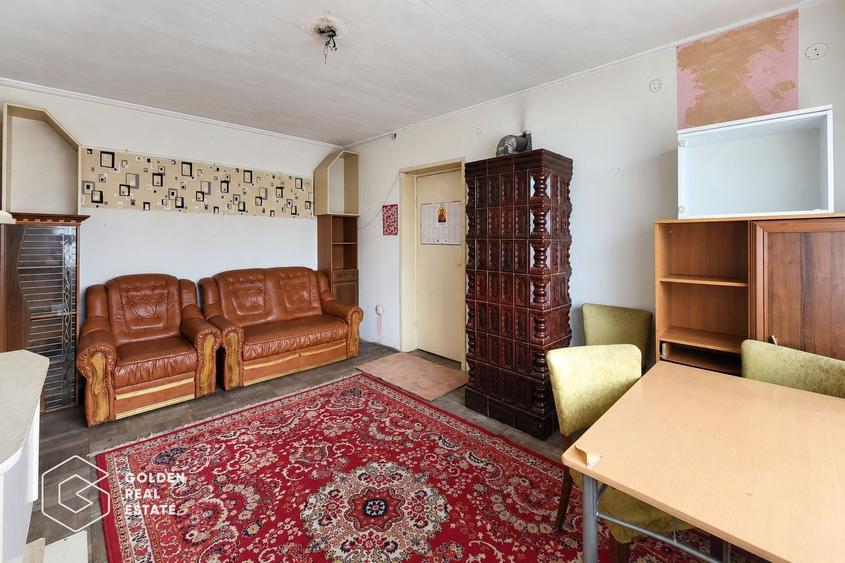 Apartament cu 2 camere semidecomandat în Central