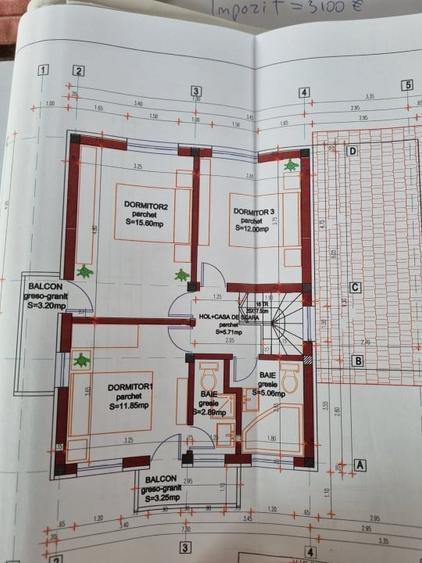 Casă individuală cu 4 camere cu Canalizare în Jucu