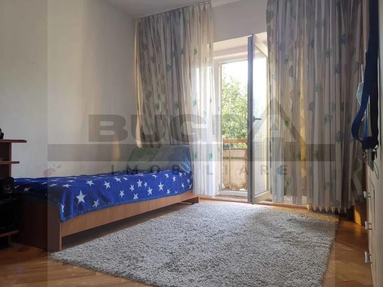 Apartament cu 3 camere decomandat, mobilat în Mărăști — fotografia 1