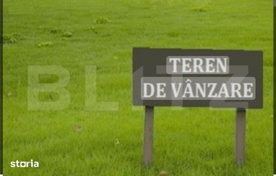 Teren de 4559 mp, în Burdujeni