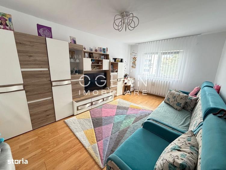 Apartament cu 2 camere decomandat în Vasile Aaron