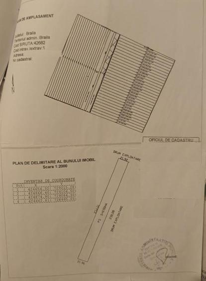 Teren intravilan de 5000 mp, în Centură
