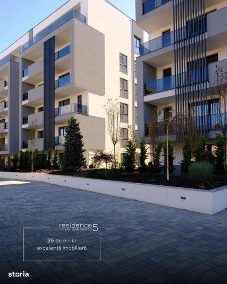 3 Camere Residence5 finalizat, mobilat & utilat partial | TVA inclus - 10