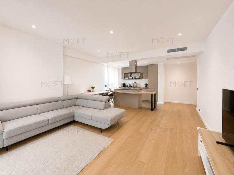 Apartament cu 3 camere semidecomandat, mobilat în Herăstrău