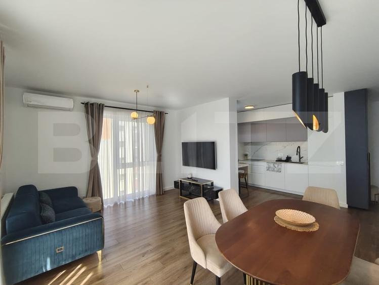Apartament 3 camere Prima Onestilor, balcon 18 mp, parcare subterana - 1