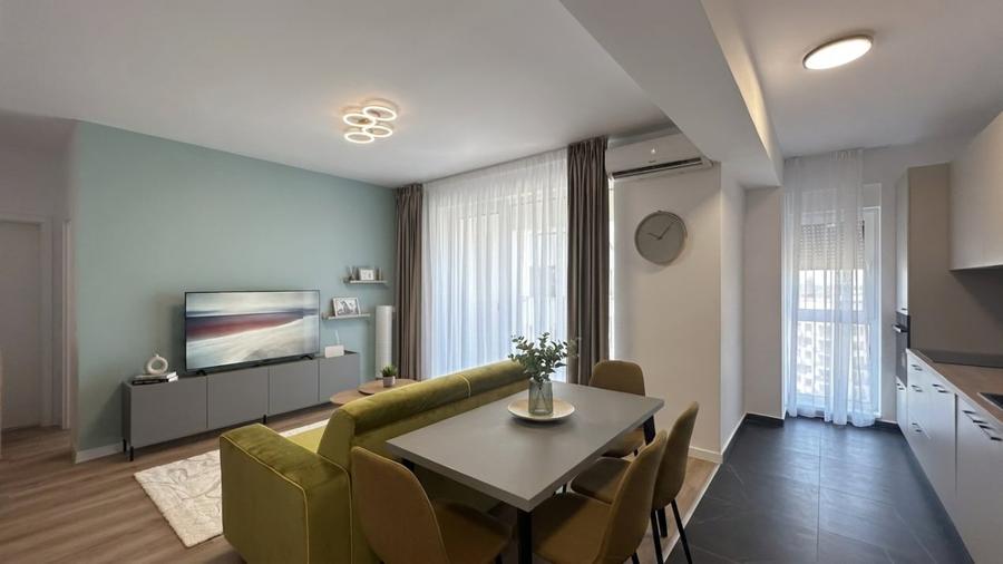 Apartament cu 2 camere, mobilat în Circumvalațiunii