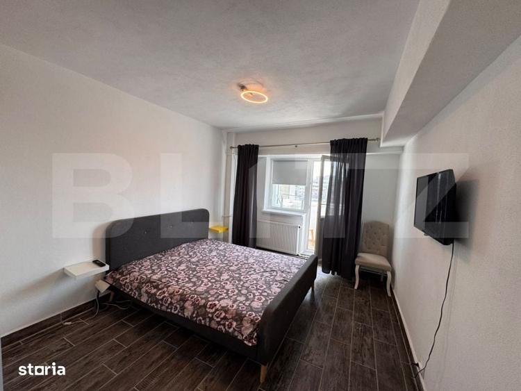 Apartament cu 2 camere decomandat în Central