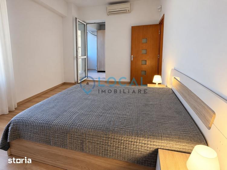 Apartament cu 2 camere decomandat, mobilat în Mărăști
