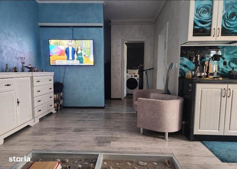 Apartament cu 2 camere în Sânpetru