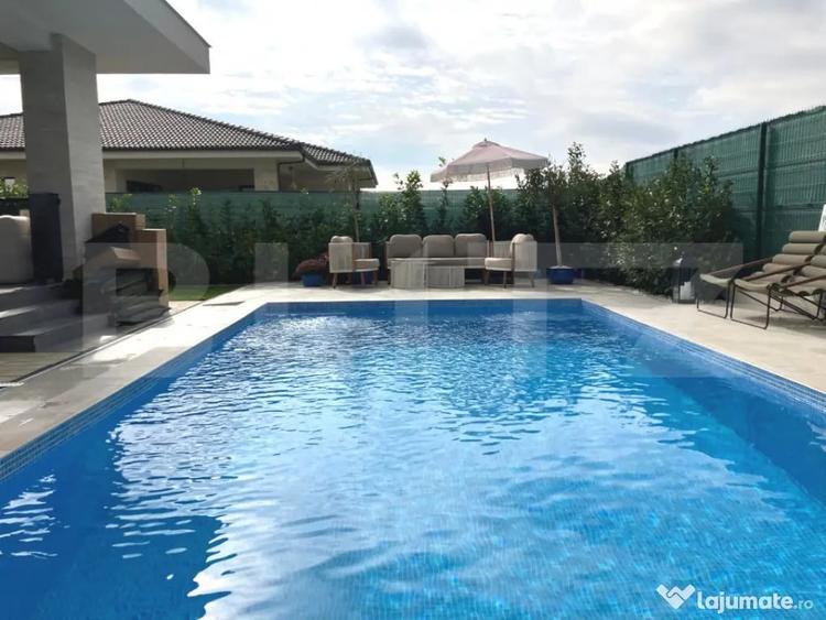Casă cu 3 camere cu Piscina în Podgoria