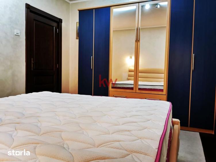 Apartament cu 4 camere decomandat, mobilat în Târgu Cucu