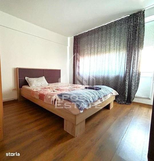 Apartament cu 3 camere semidecomandat în Ultracentral