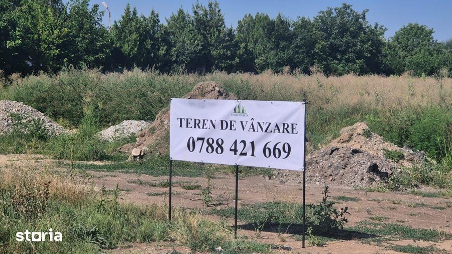 Teren de 2381 mp, în Jilava