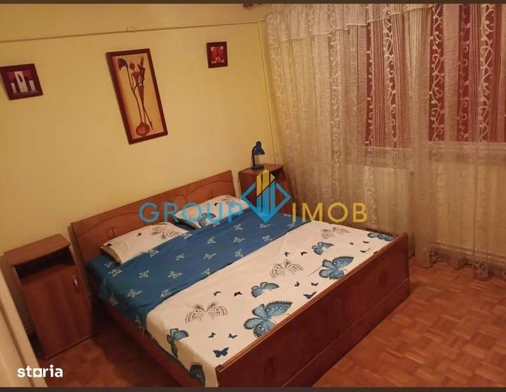 Apartament cu 2 camere semidecomandat în Mioriței