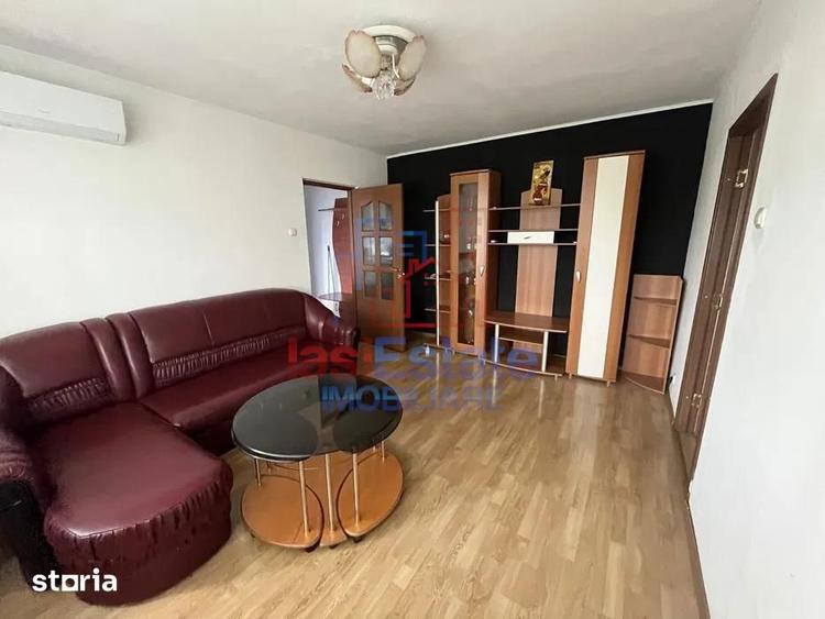 Apartament cu 2 camere semidecomandat în Podu Roș