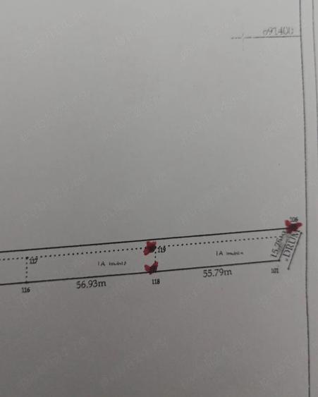 Teren de 620 mp, în Central