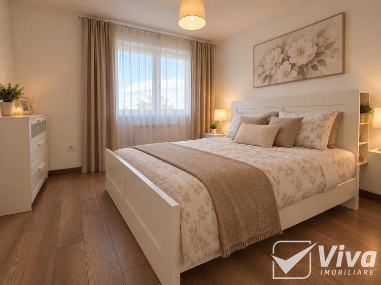 Apartament cu 3 camere decomandat în Păcurari
