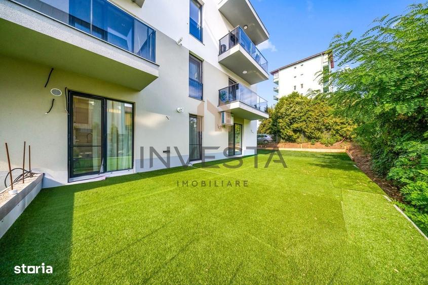 Apartament 3 camere gradina 150 mp, parcare, bloc nou, Manastur! - 9