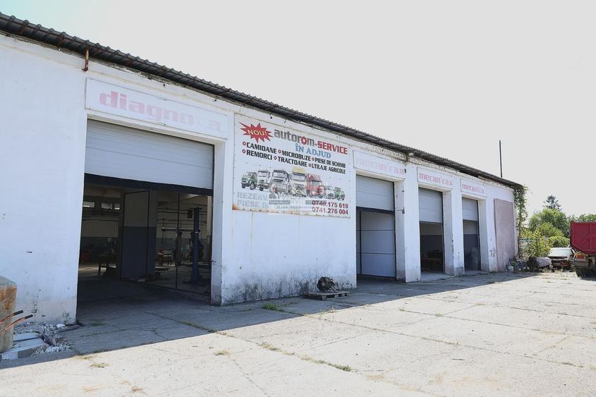 Spațiu industrial, de 1,168 mp, în Sud
