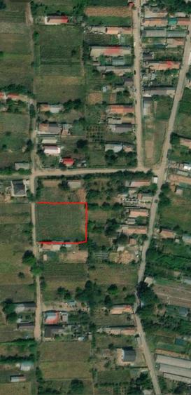 Teren de 2000 mp, în Țuglui