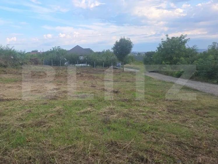Teren Construcții extravilan de 815 mp, în Horpaz
