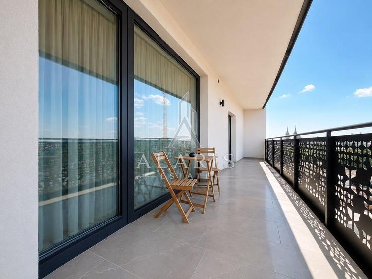 Apartament cu 3 camere semidecomandat, mobilat în Take Ionescu
