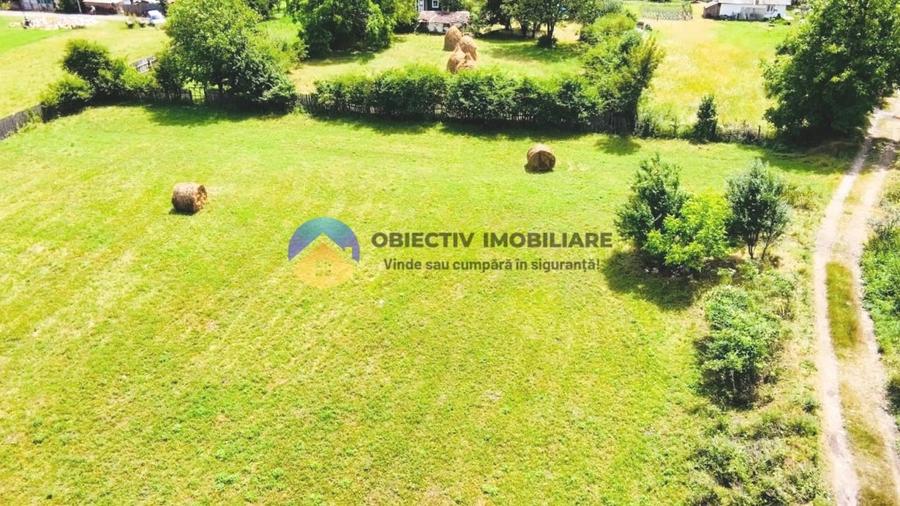 Teren Construcții intravilan de 1657 mp, în Stejaru (Pângărați)