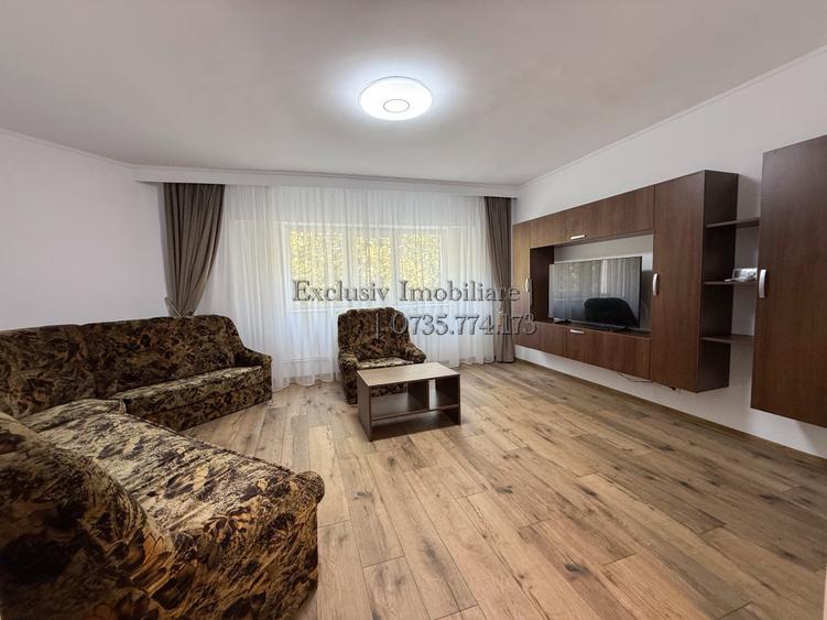 Apartament cu 3 camere decomandat, mobilat în Capitol