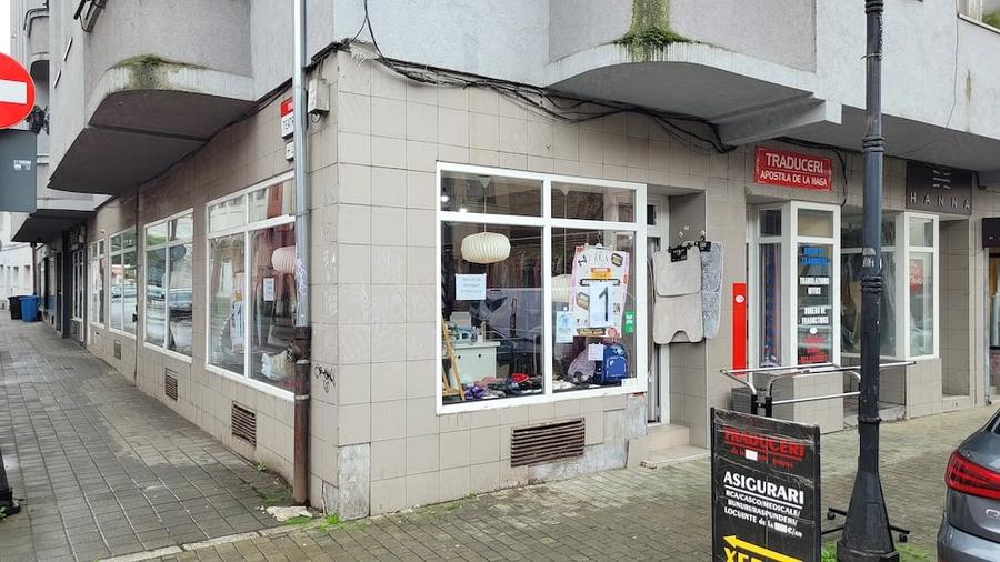 Spațiu comercial, de 80 mp, în Ultracentral