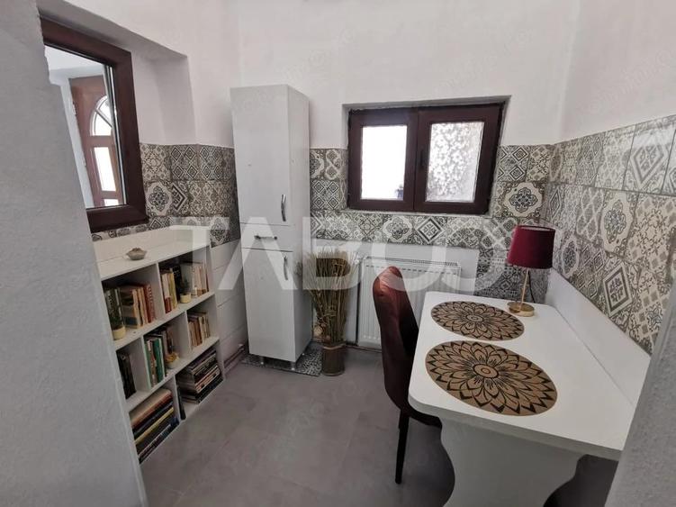 Apartament cu 2 camere nedecomandat în Orașul de Jos
