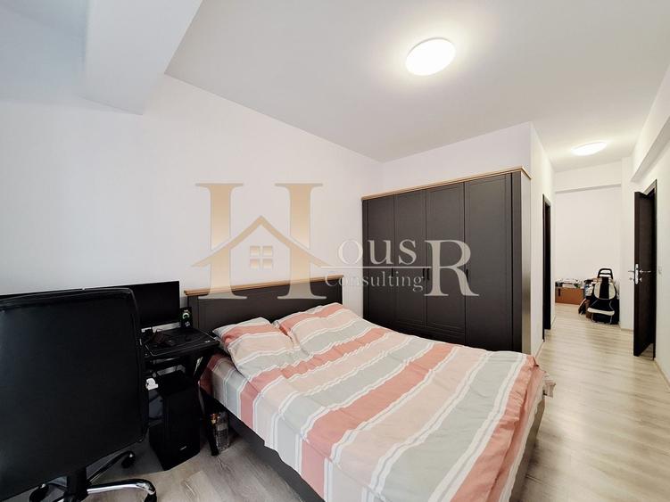 Apartament cu 3 camere decomandat, mobilat în Girocului