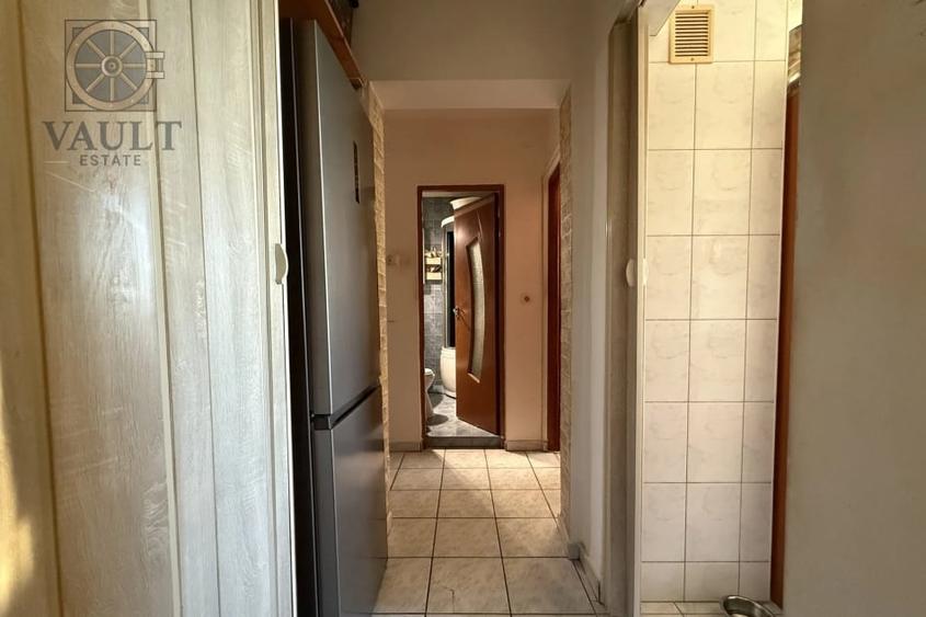 Apartament cu 2 camere decomandat, mobilat în Brâncoveanu