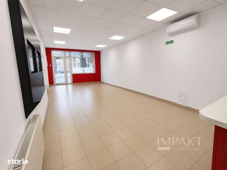 Spațiu comercial, de 70 mp, în Gheorgheni