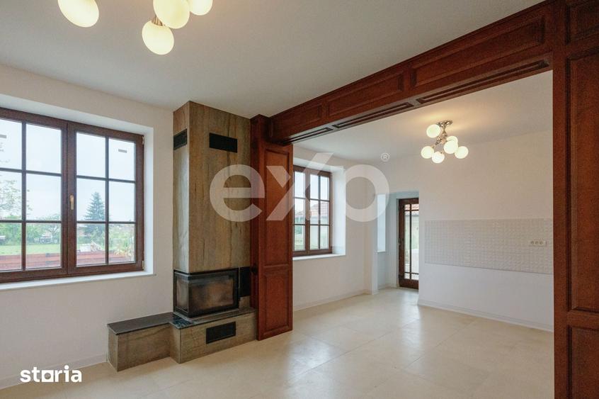 Casă cu 4 camere cu Teren 600 Mp în Ștefănești