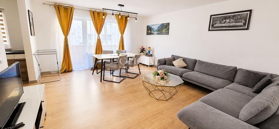 Apartament cu 2 camere semidecomandat, mobilat în Florești — fotografia 2