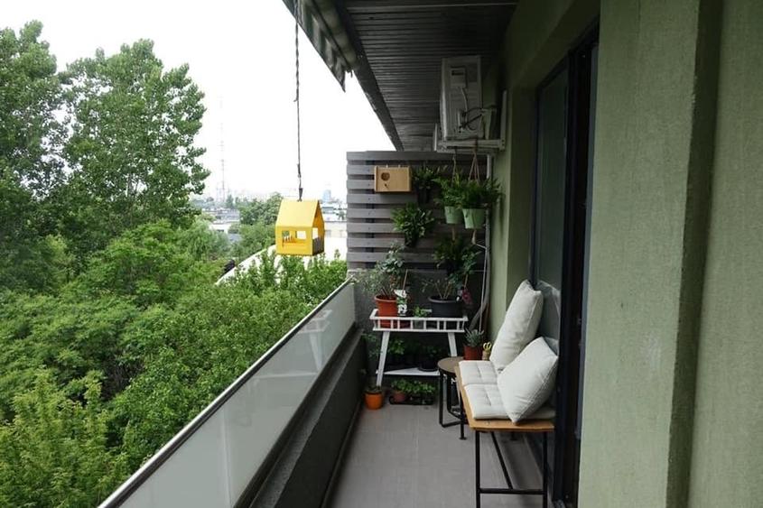 Apartament cu 3 camere decomandat, mobilat în Grozăvești