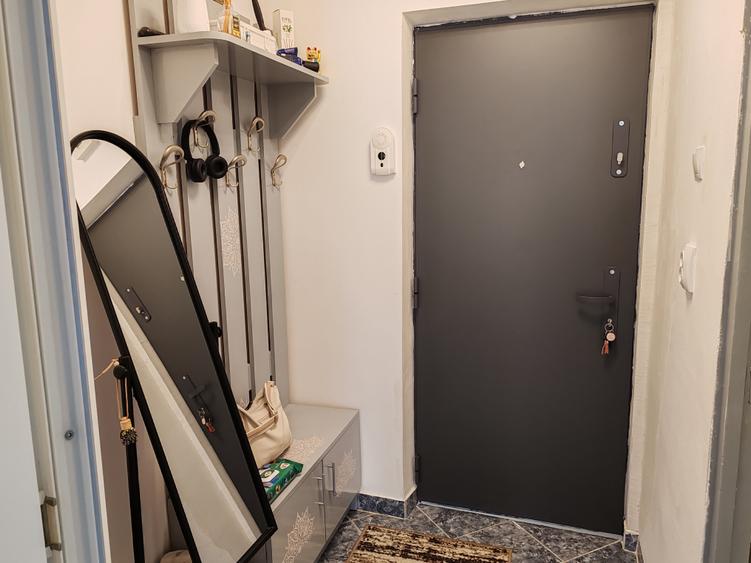 Garsonieră semidecomandată, mobilată în Noua