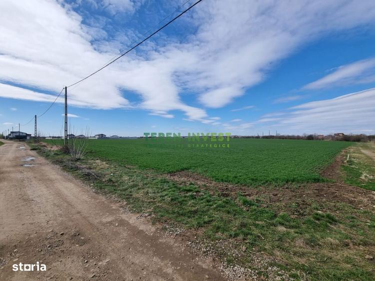 Teren de 22000 mp, în Balotești