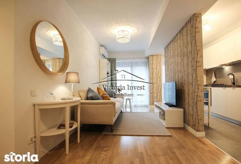 Apartament cu 3 camere, mobilat în Grivița