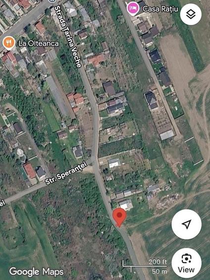 Teren Construcții intravilan de 2500 mp, în Balotești