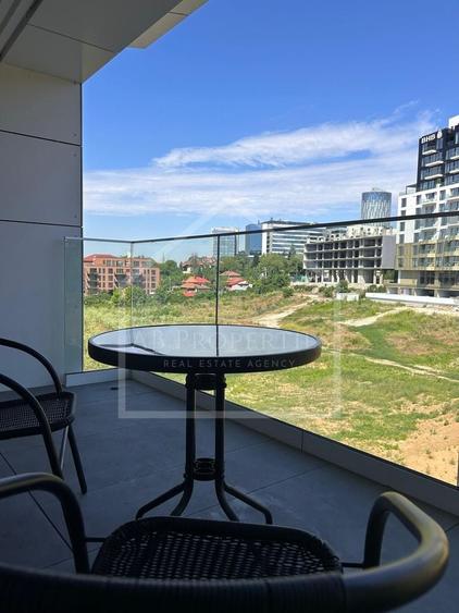 Apartament cu 2 camere decomandat, mobilat în Barbu Văcărescu