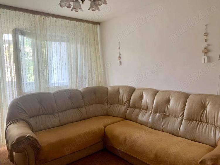 Apartament cu 2 camere semidecomandat, mobilat în Păcurari