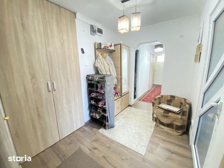 Apartament cu 3 camere decomandat, mobilat în Rahova